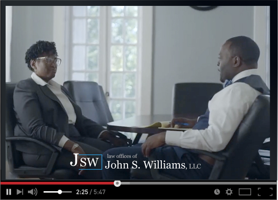 The Law Offices of John S. Williams Video Thumbnail