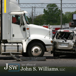 SUV rear-ended by tractor trailer in New Orleans, Louisiana