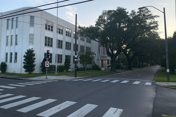 The intersection of St. Claude Avenue and Alvar Street in New Orleans. (Generated with AI)